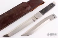 Tanto Kwaiken w/ Interchangable Recurve blade