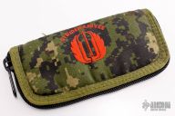 Strider Camo Zippered case