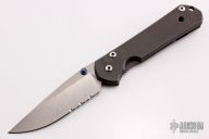 Large Sebenza 21 - Serrated Blade