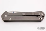 Large Sebenza 21 - Serrated Blade