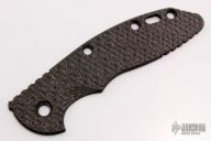Textured Carbon Fiber XM-18 3.5" Scale