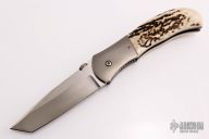 Tanto Linerlock - Stag