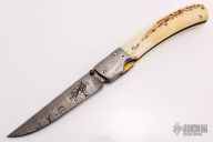 Damasteel and Warthog Gent's Folder