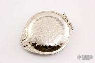 Pocket Case - German Silver and Copper