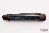 11" Picklock - Damascus and Giraffe Bone