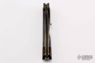 11" Picklock - Damascus and Giraffe Bone