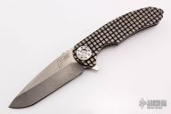 F3 Flipper - " w/ Frag Pattern Titanium Frame