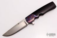 Hunter Flipper - San Mai and ZircoTi
