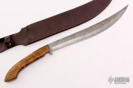 Damascus Short Sword