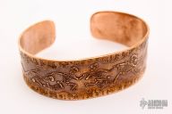 Skeleton Chase Cuff - Copper