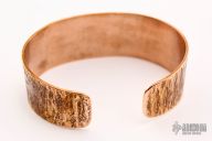 Skeleton Chase Cuff - Copper
