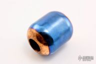 Ti/Copper XXL Bead - Blue Anodized