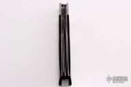 Two-Blade Trapper - Damascus and Carbon Fiber