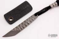 Damascus Kiridashi w/ Bead