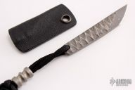 Damascus Kiridashi w/ Bead