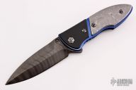 Phantom Flipper - Damascus/Zirconium/Damasteel