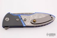 Phantom Flipper - Damascus/Zirconium/Damasteel