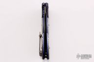 Phantom Flipper - Damascus/Zirconium/Damasteel