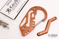 Keybiner Carabiner - Copper