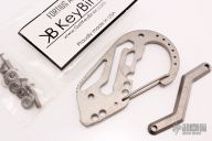 KeyBiner Carabiner - Titanium