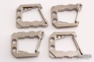 Mini-Carabiner - Set of 4