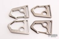 Titanium Carabiner - Set of 4