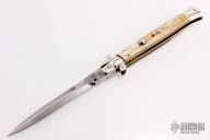 11" Swivel Bolster - Honey Horn