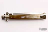 11" Swivel Bolster - Honey Horn