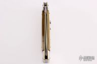 11" Swivel Bolster - Honey Horn