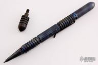 Extreme Duty Modular Pen - Flamed Titanium