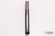 Slipjoint - Tumlbed Blade and Black G-10