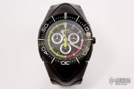 Helix HX510-02L18B Black Dial Men's Watch 