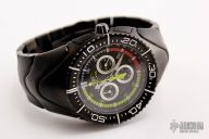 Helix HX510-02L18B Black Dial Men's Watch 