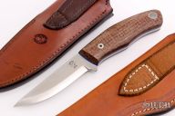Bushcraft - 2 Leather Sheaths