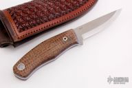 Bushcraft - 2 Leather Sheaths