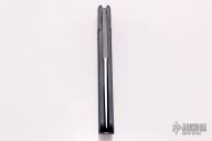  Slipjoint - Tumbled Blade and Blue Honey Comb Handle