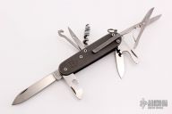 Swiss Army Knife - Titanium Mod w/ Pocket Clip