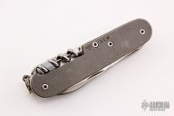 Swiss Army Knife - Titanium Mod w/ Pocket Clip