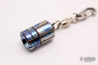 La Petite Killer - Custom Titanium Keychain Light