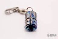La Petite Killer - Custom Titanium Keychain Light