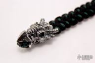 Dragon Bead - Sterling Silver