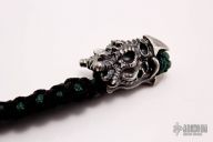 Dragon Bead - Sterling Silver