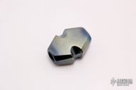 Hand Ground Titanium Bead