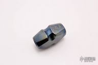 Hand Ground Titanium Bead