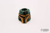 Copper Helmet Bead