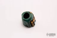 Copper Helmet Bead