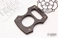  Burnley Contra Cypop Bottle Opener Carbon Fiber/Titanium 