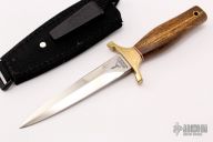  Presentation Boot Dagger #000476
