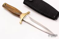  Presentation Boot Dagger #000476