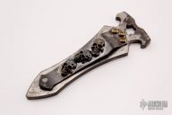 Money Clip with 3 Skull Clip - TKI 2018